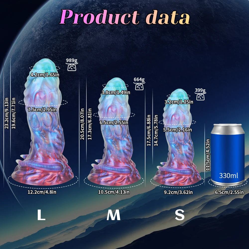 Liquid Silicone  Alien Fake Monster RELIC