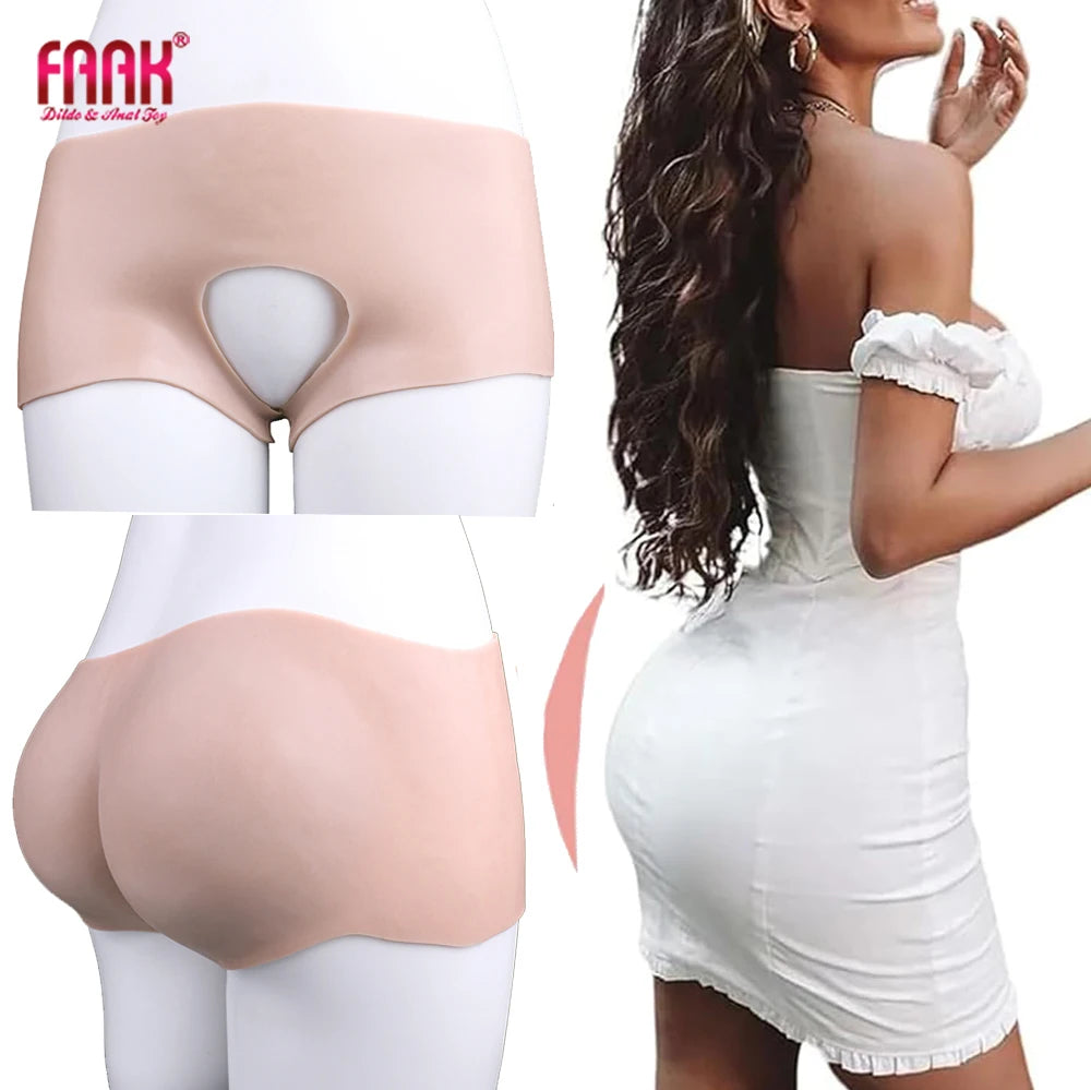 ASHBURN VOID SKIN: MIRAGE CORE – Insertable Femme Gaff Briefs