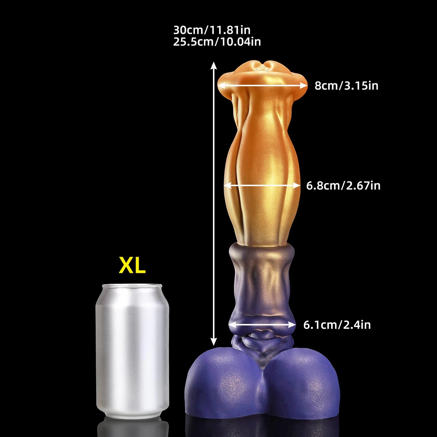 Nothosaur ANUBIS Realistic Silicone Dildo Colorful Adult Fantasy Fake Penis Masturbation Sex Toy with Holder