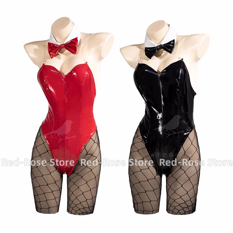 Anime Panty amp Stocking with Garterbelt Cosplay Costume Bunny Girl Sexy Role Play Halloween Carnival Party Outfit Game Props