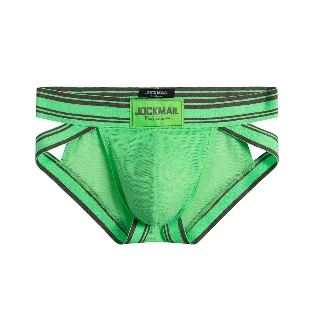 Men Underwear Briefs Underpants Nylon Mesh Quick Dry Men's Briefs Bikini Slip Men's Jockstrap Briefs or As Swim Swimwear Shorts