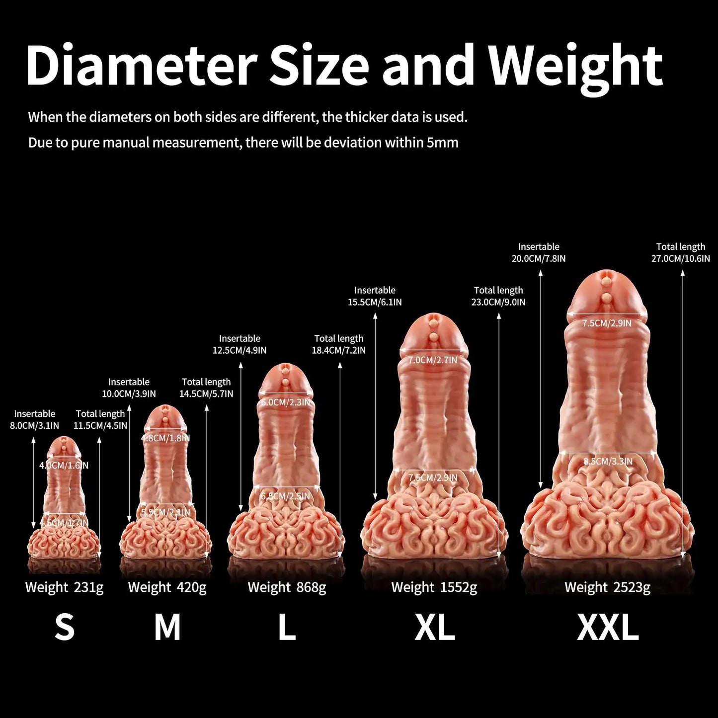 ROCKMAN Sexy Soft S-XL Penics Dildo Unisex Silicone Vibrator Realistic Design for Couples And Men's Sexual Health Happiness