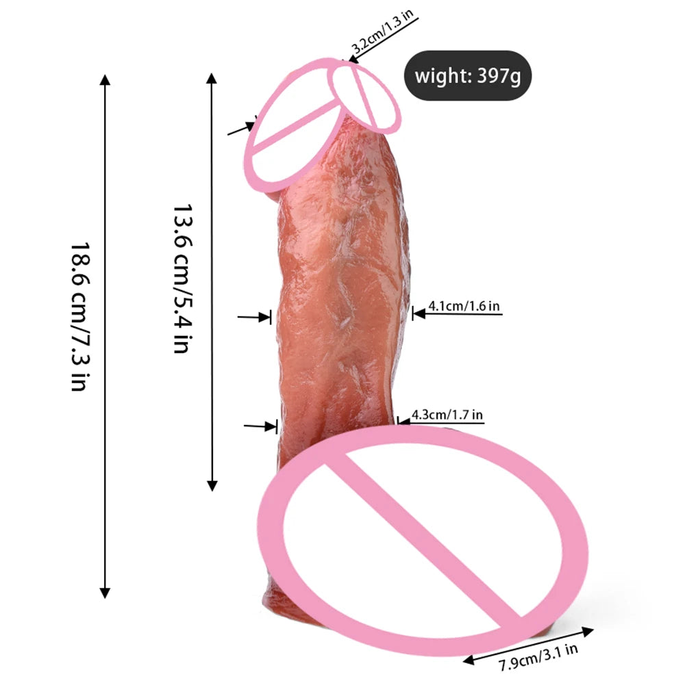 ASHBURN FLOOD RITE – Realistic Squirting Dildo