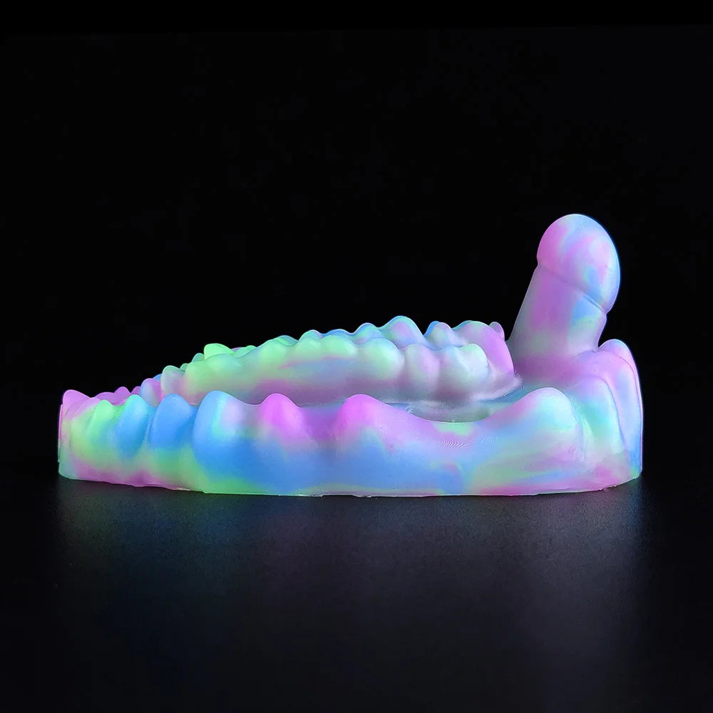 ASHBURN Strapon Silicone Sex Grinder Foreplay Massager Grinding & Humping Toy For Beginner Masturbator Clitoris Stimulator