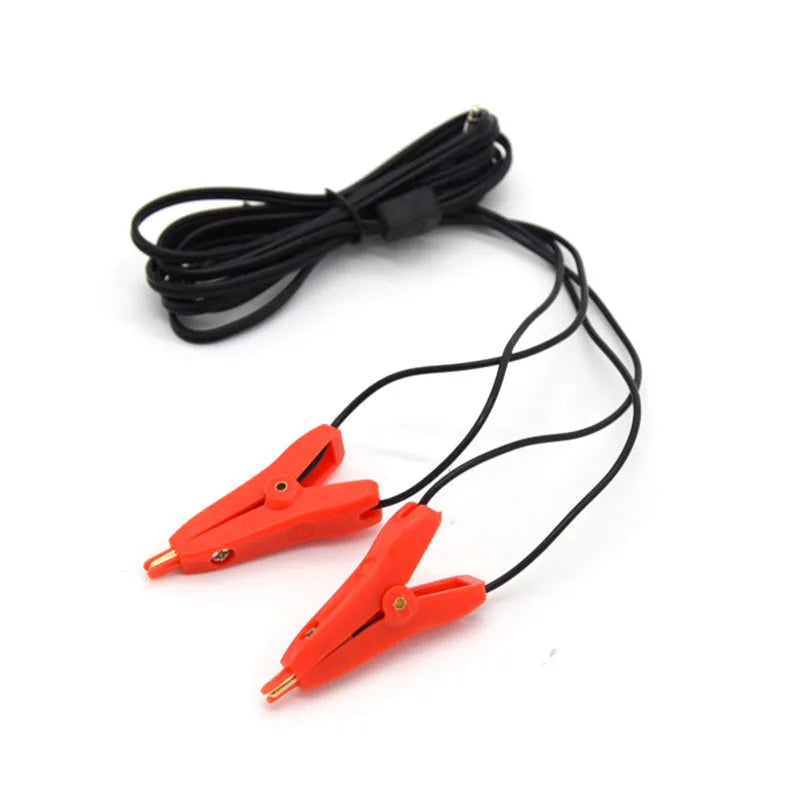 Electro Nipple Clamps Cockring,Electrostimulation Anal Butt Plug, Electric Shock Penis Ring/Plug Stimulation,E stim BDSM Sextoys