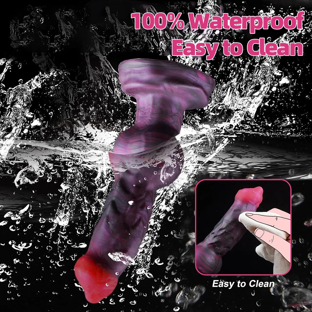 Monster Dildo Anal Butt Plug Silicone Dog Dildo Suction Cup Huge Fantasy Sex Toys For Women Couple Adult Toys Erotic Adult 18+