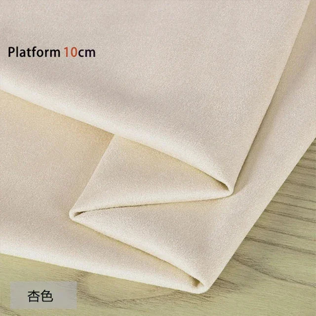 Women Pole Dance Shoes Training Protective Cover Overshoes Platform 10CM Sandals Protectors Suede Wear-Resist Boots Shoes Cover