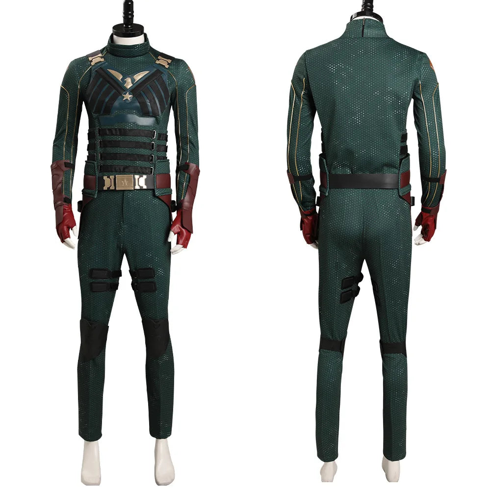 Soldier Boy Cosplay Costume Uniform Coat Vest Pants Accessories Outfits Halloween Carnival RolePlay Suit Adult Men Male Disgusie