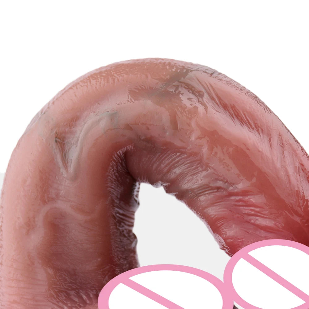ASHBURN Skin Touch Lifelike Squirting Penis Silicone Ejaculation Realistic Dildo Sex Toys For Women Anal Plug Flirting Masturbate