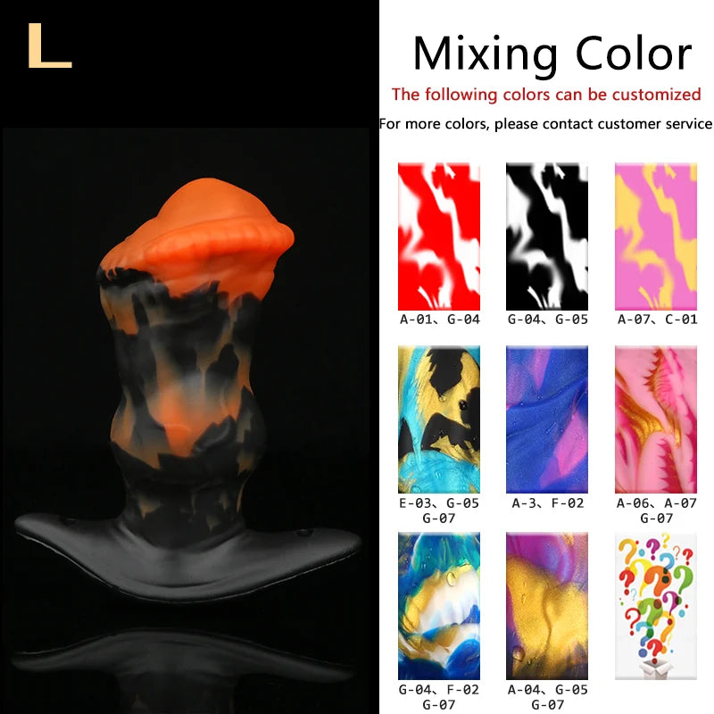 Nothosaur Soft Silicone Anal Plugs Beginner Anal Stimulator Trainer Sex Play Toy for Women Couples G-spot Massage Sex Products