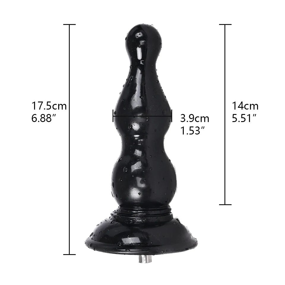 ROUGH BEAST Vac-U-Lock Anal Dildo Attachment for Sex Machine Simulation Female Male Masturbator Sex Toys Masturbation Machine