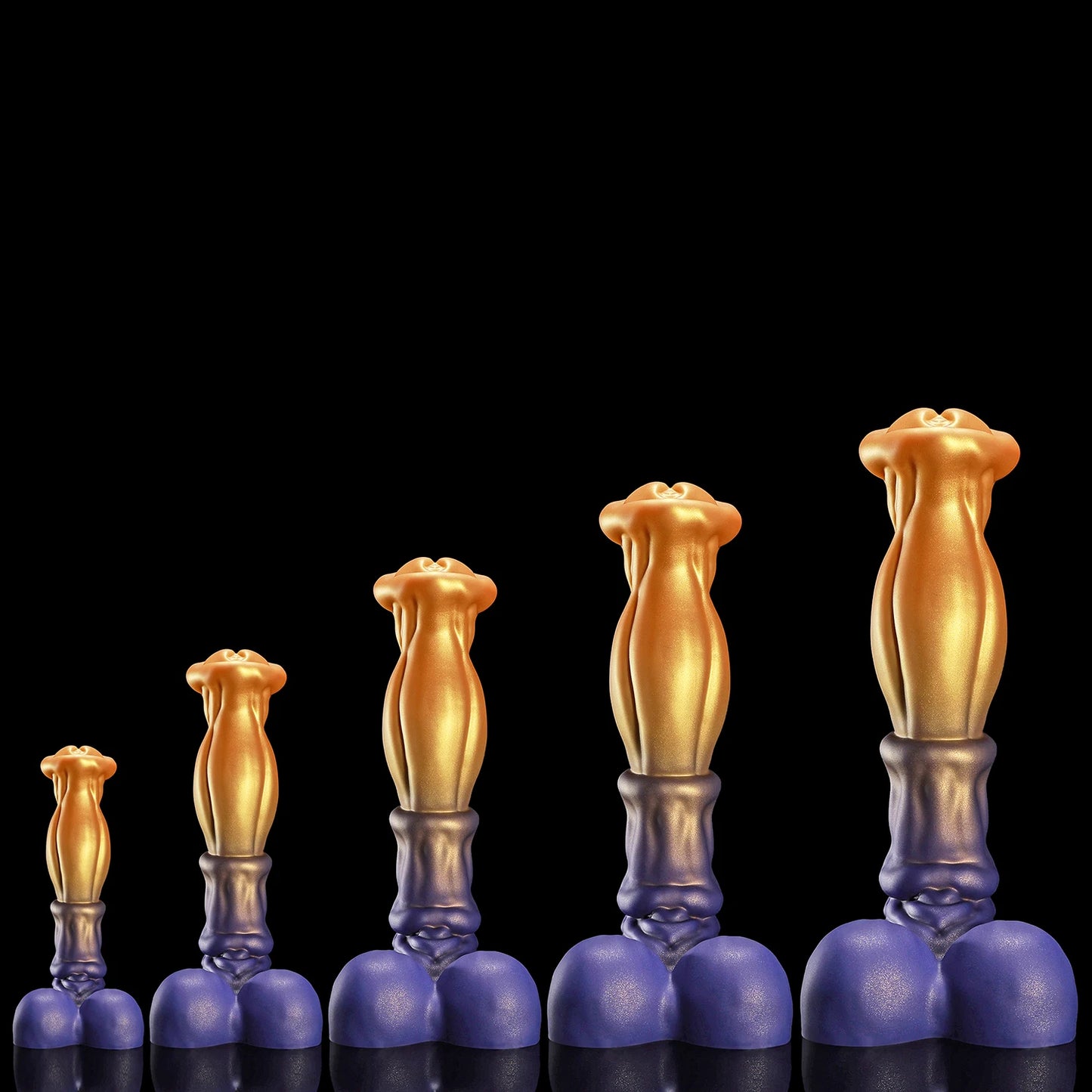 Nothosaur ANUBIS Realistic Silicone Dildo Colorful Adult Fantasy Fake Penis Masturbation Sex Toy with Holder
