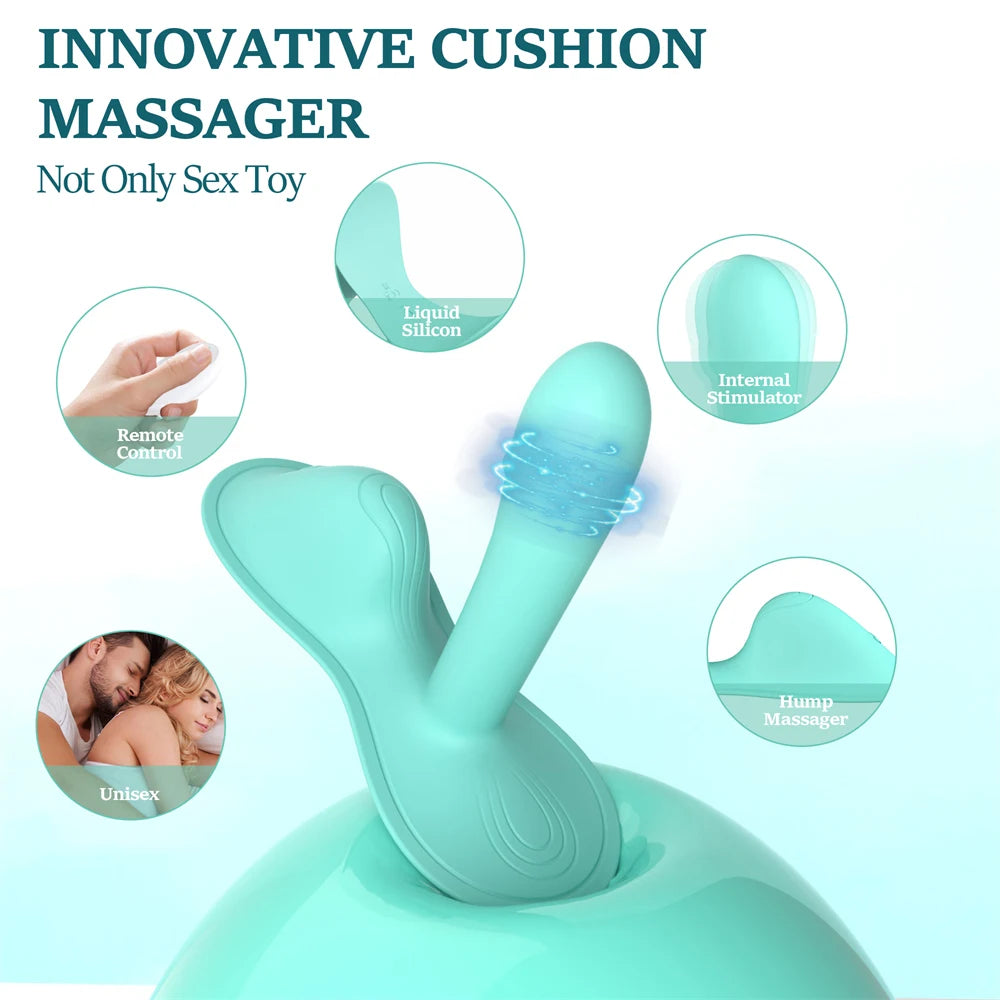 2 In 1 Wearable Panties Dildo Vibrator Clitoris Stimulator G Spot Massager Masturbator APP Romote Control Sex Toys for Women
