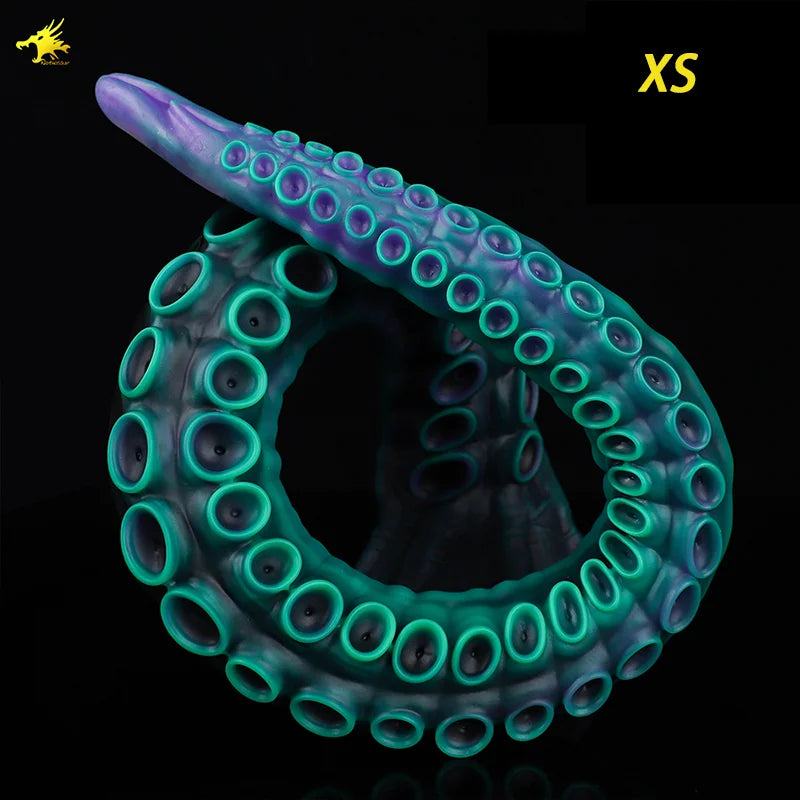 Tentacle Dildo Color Silicone Toys Realistic Octopus Fake Penis Adult Fantasy Dildo Holder Masturbation Sex Toys