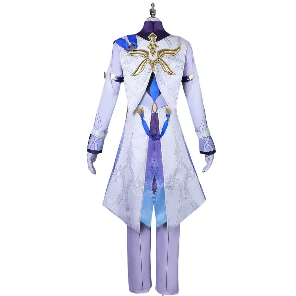 Honkai Star Rail Sunday Cosplay Costume Wig Headwear Game Character Outfits For Men Halloween Carnival Party Comic Con