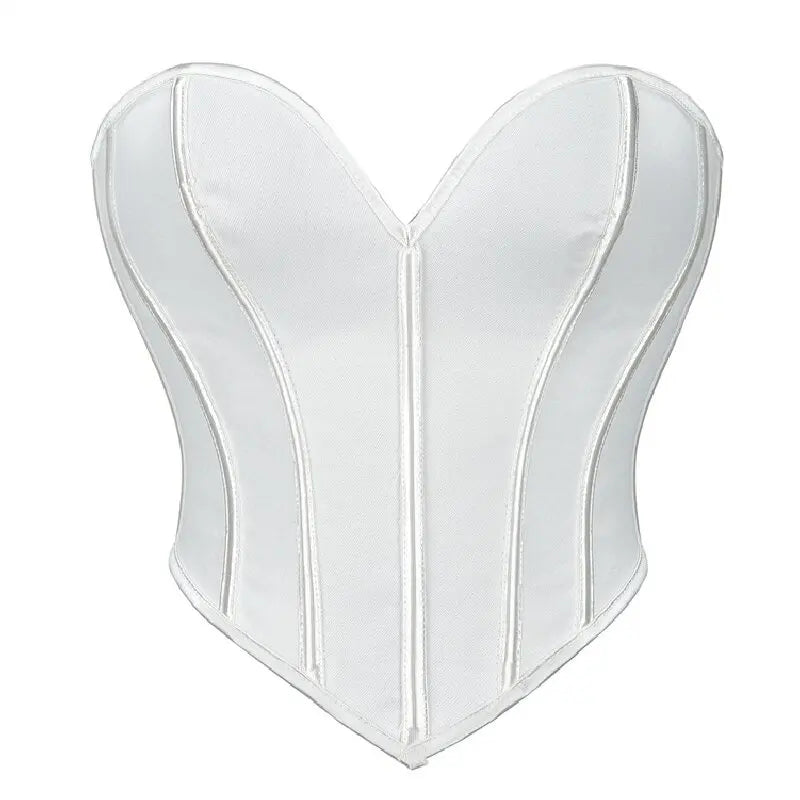 ASHBURN™ Sculpt Corset – Soft Fabric Body Shaper Top