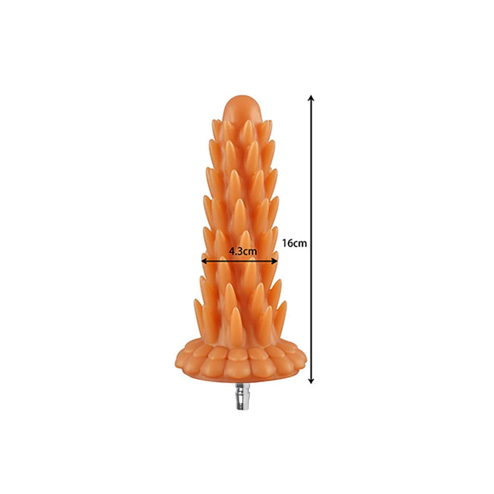 ROUGH BEAST Silicone Dildo Accessories for Vac-U-Lock Sex Machine Anal Plug Masturbator Sex Toys for Women and Men Attachments