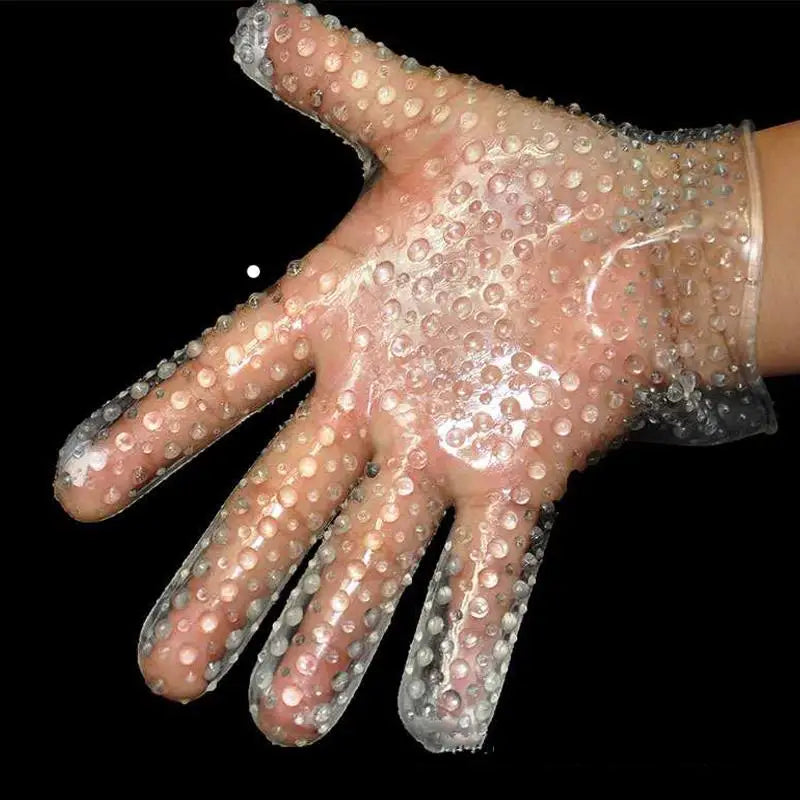 Soft Gloves Masturbation Spike Spots Gloves for Unisex Finger Sex Toys for Couples Male Masturbator EroticToy Sex Tool for You