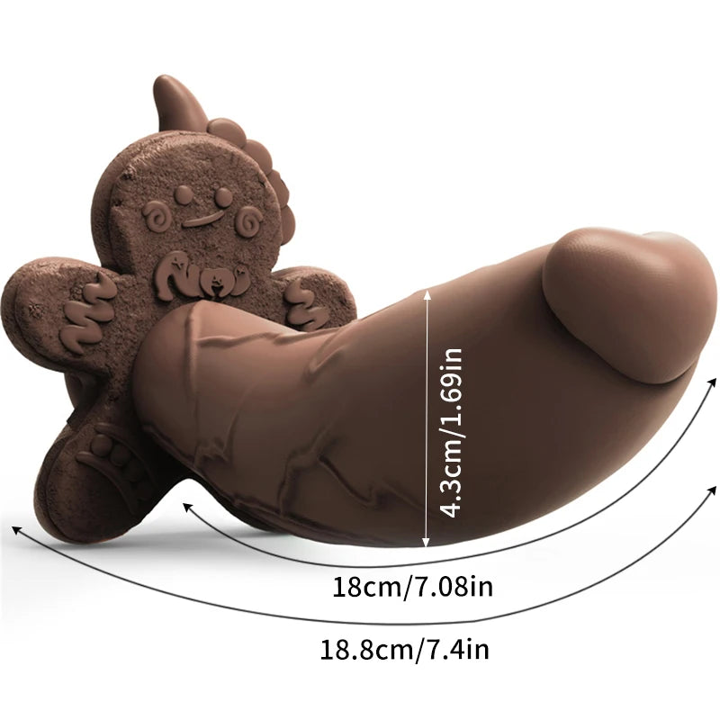 ASHBURNS Monster Fantasy Gingerbread Man