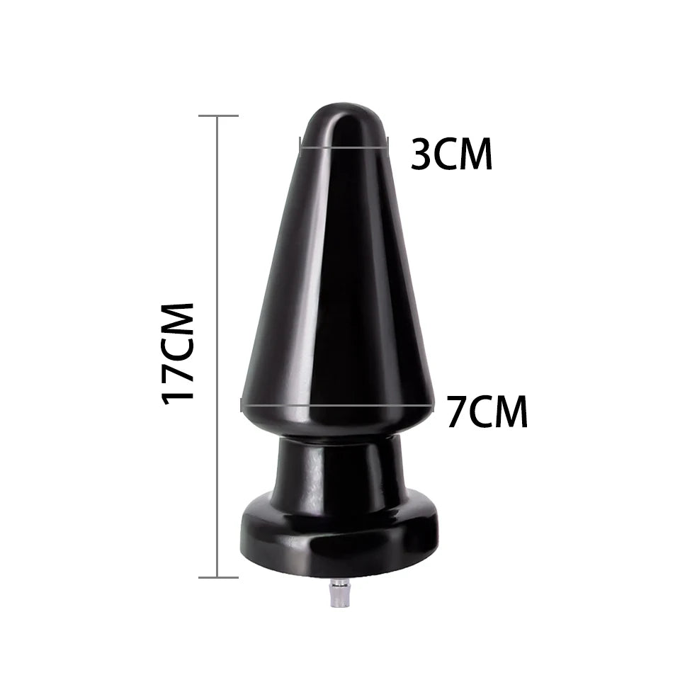 ROUGH BEAST More Vac-u-Lock Big Anal Butt Plug for Sex Machine Female Quick Plug Huge Dildo for Love Machine Men Adlut Game