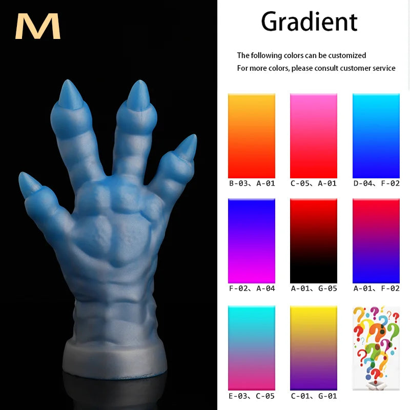 Fantasy Dragon Claw monster Toys Silicone