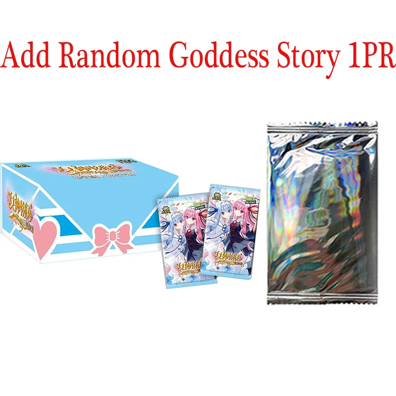 New Goddess Story Collection PR Card 10M05 Anime Game Girl Party Swimsuit Bikini Feast Booster Box  Doujin Toys And Hobbies Gift