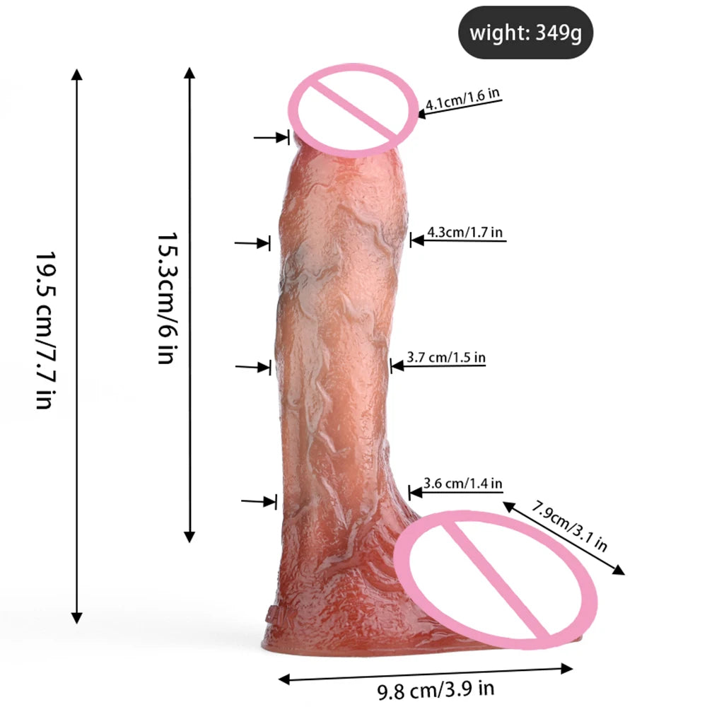 ASHBURN FLOOD RITE – Realistic Squirting Dildo