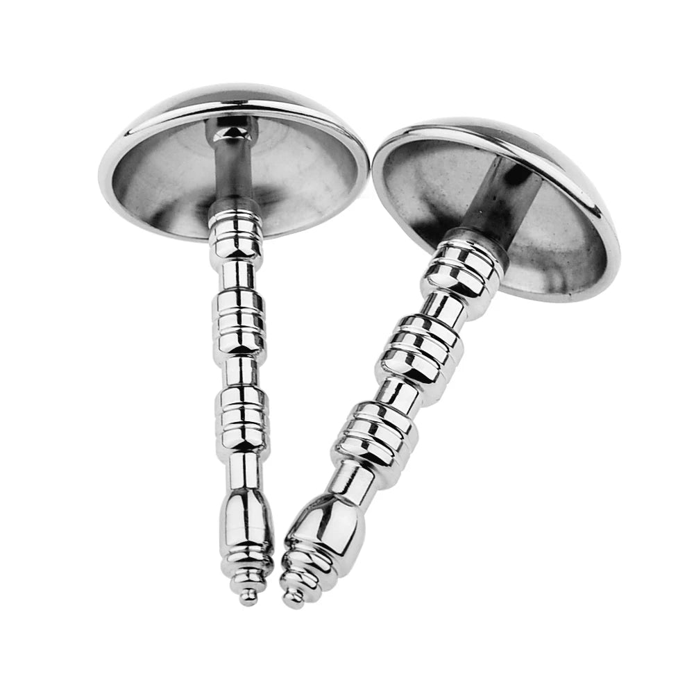 Metal Cock Ring Men Set Urethra Shock Stimulator Medical Fetishism 6/8mm Penis Plug Electric Bdsm Cbt Electro Shock Therapy