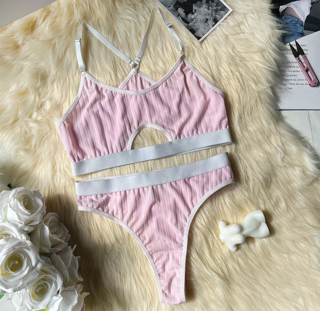 Lingeries for Woman Set Sexy Underwear Woman Set Women Sexy Lingerie Hot Femme Women's Bra Sets Lingerieset Dames Large Bras