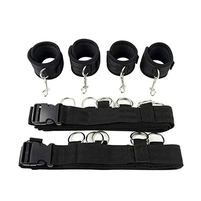 ASHBURN BDSM Sex Toys Bandage Swing Binding Spreader Adult Games Erotic Man Chastity Couples Nylon Swinging Belt Restraint Set Sexy Sh