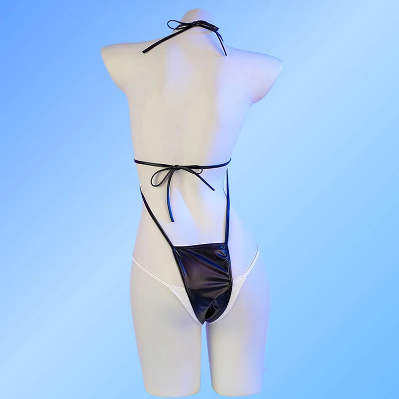 AniLV Women Movie Joker Bodysuit Unifrom Cosplay XX Leather Underwear Pajamas Outfits Costumes