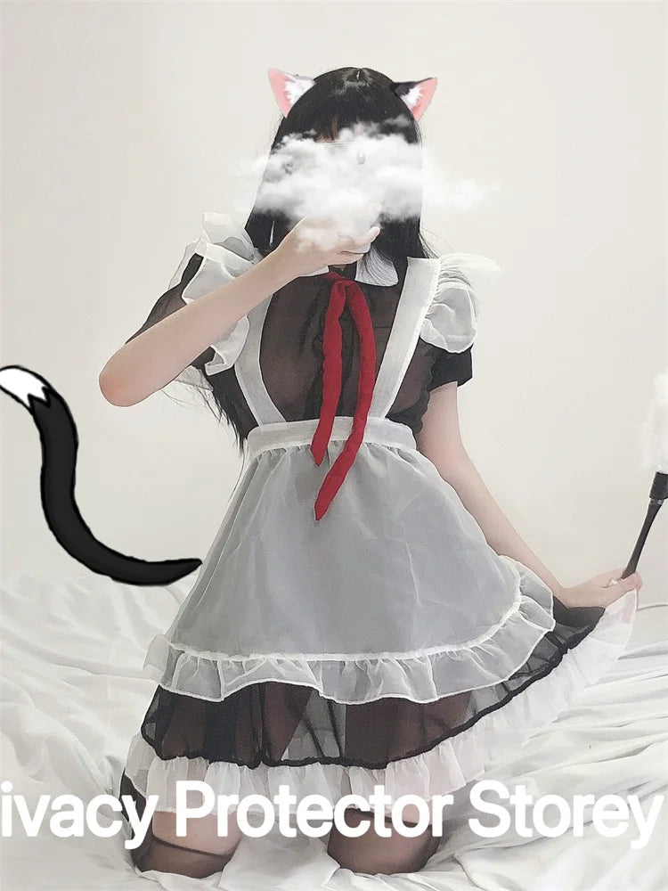 Cosplay Sexy Shoolgirl Nightdress Erotic Lingerie Porno Sexy Women's Underwear Student Sexy  Outfit Babydoll Role Play Costume