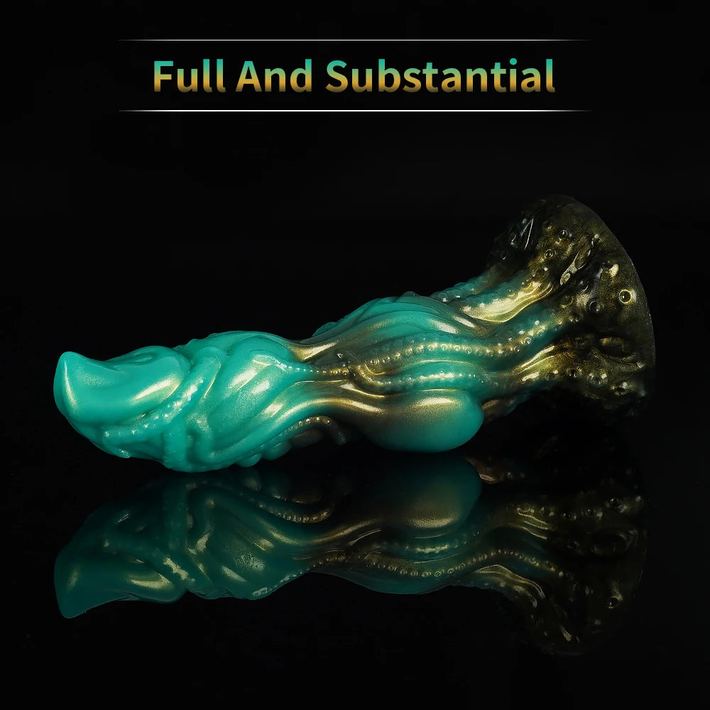 Shoggoth Alien  Anal Plug Big Dildo Progressive Vaginal Masturbator Suction Cup Fantasy Anal Stretcher Sex Toys for Women Men