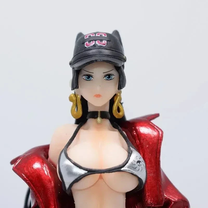 20cm One Piece Boa Hancock Nico Robin Nami Anime Figure Beautiful Girl Manga Statue Action Figurine Collectible Model Toys