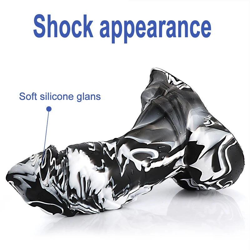 S-M-L Dildo Strong Suction Cup Toy Erotic Toys Anal Plug Prostate Massager Large