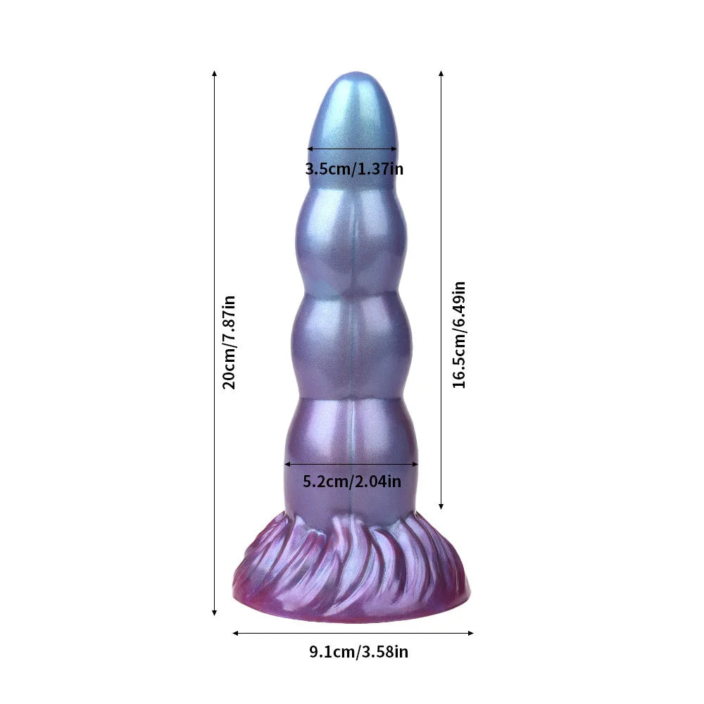 ROUGH BEAST Silicone Large Penis Anal Plug Fantasy Dog Knot Dildo With Sucker Sex Toys For Women Men Female Masturbator