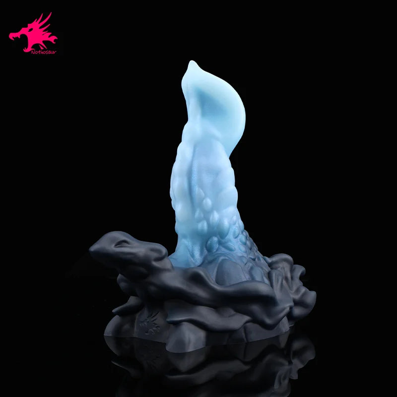Nothosaur Black Tortoise Dildo adult sex toys withSuction Cup Big But male female orgasm thrusting masturbator toys18+
