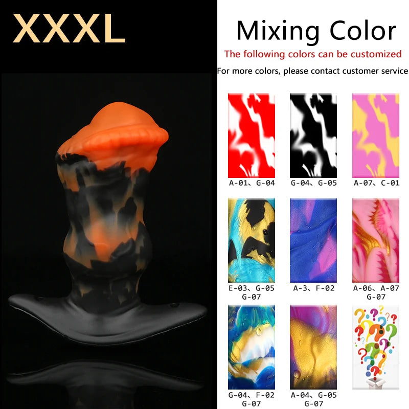 Nothosaur Soft Silicone Anal Plugs Beginner Anal Stimulator Trainer Sex Play Toy for Women Couples G-spot Massage Sex Products