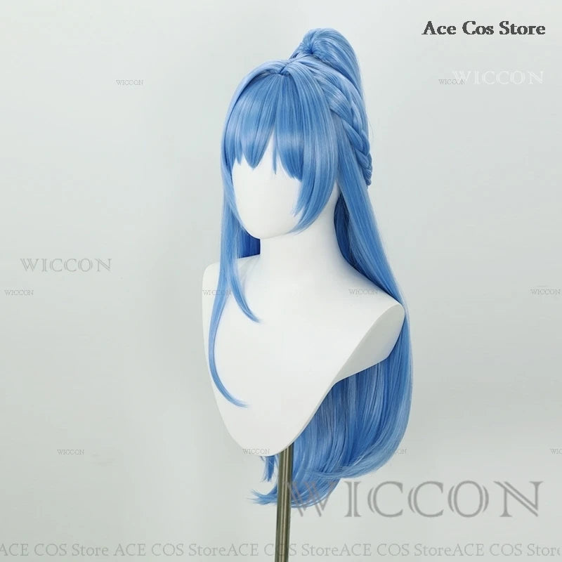 Helm Aquamarine Cosplay Costume NIKKE: The Goddess of Victory Helm Sexy Bikini Women Uniform Halloween RolePlay Party Outfit