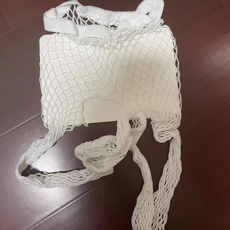 Fun Luminous Fishnet Stockings Open Gear Mesh Leggings   Sexy Tights High Waist Perspective Glow In The Dark Pantyhose