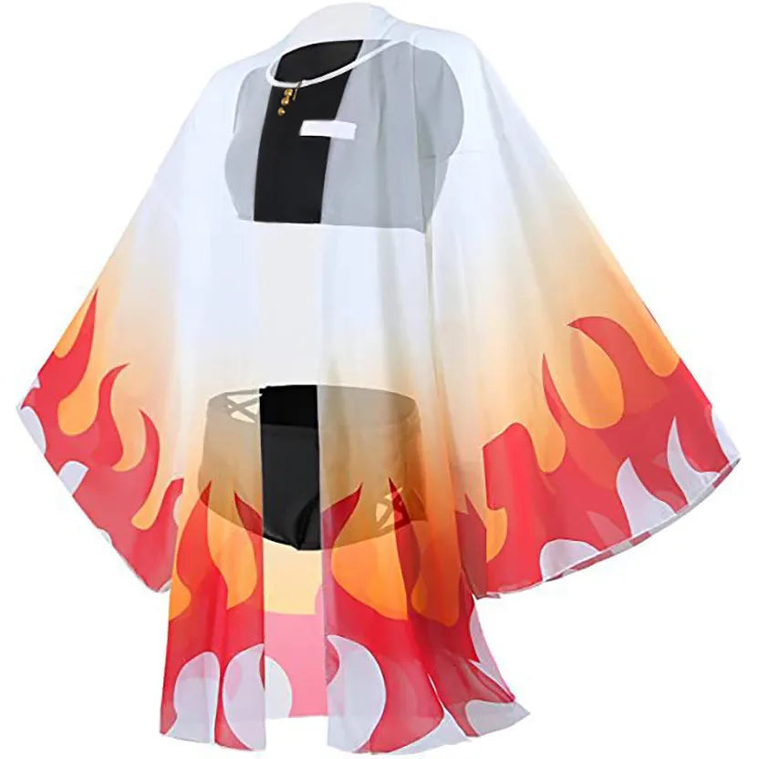 bilibili Demon Slayer Swimsuit Kochou Shinobu Kamado Tanjirou Nezuko Cosplay Costume Kimono Sexy Bikini Beach Swimwear