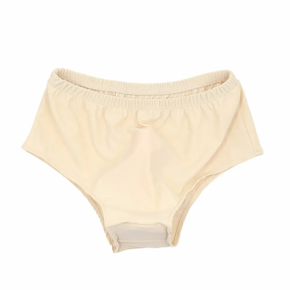 Masturbation Briefs with Dildo Plug, Vaginal Anal Plug Panties for Unisex Chastity Belt Sex Toy Adult Games