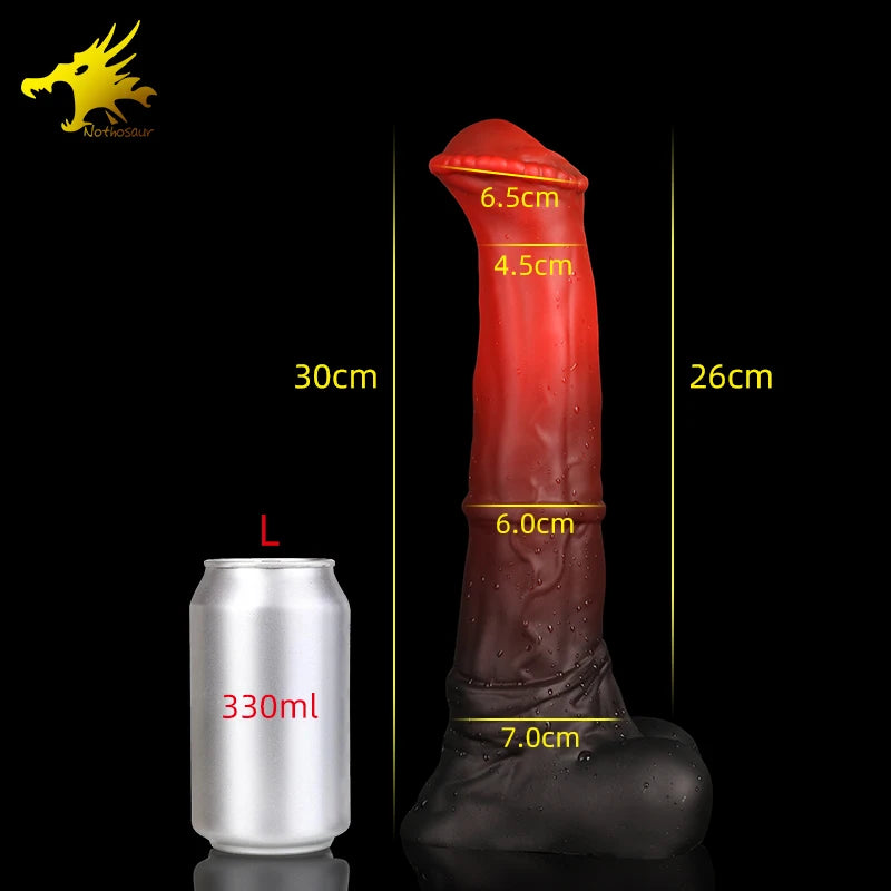huge Realistic stallion Dildo