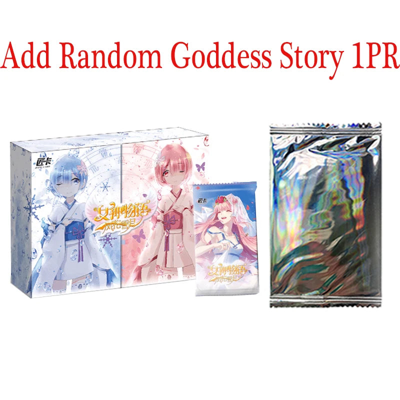 New Goddess Story Collection PR Card 10M05 Anime Game Girl Party Swimsuit Bikini Feast Booster Box  Doujin Toys And Hobbies Gift