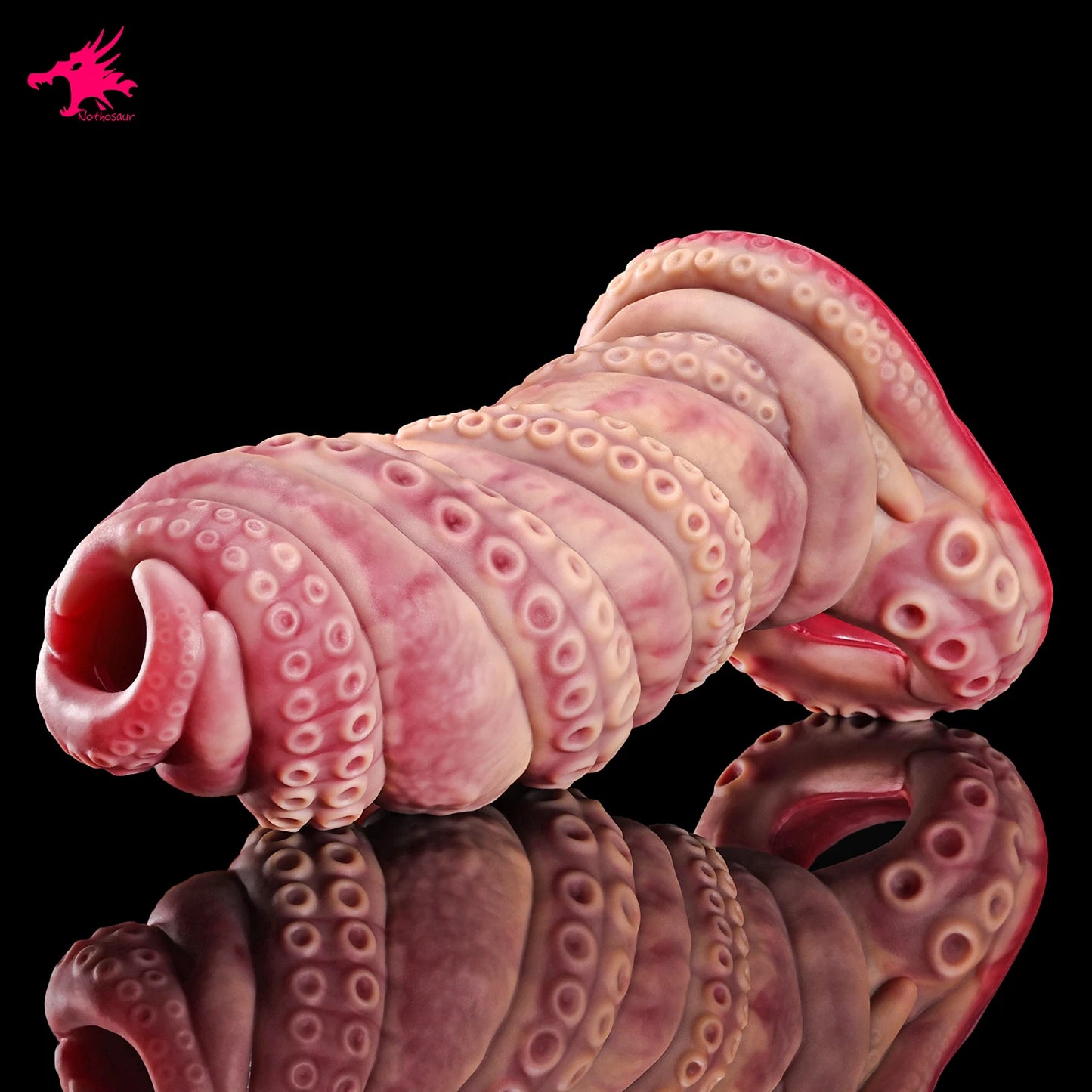 Nothosaur ALLA'S SNARE Penis Sleeve For Cock Enlargement Lengthen Man Reusable Condom Penis Ring Delayed Ejaculation tentacle