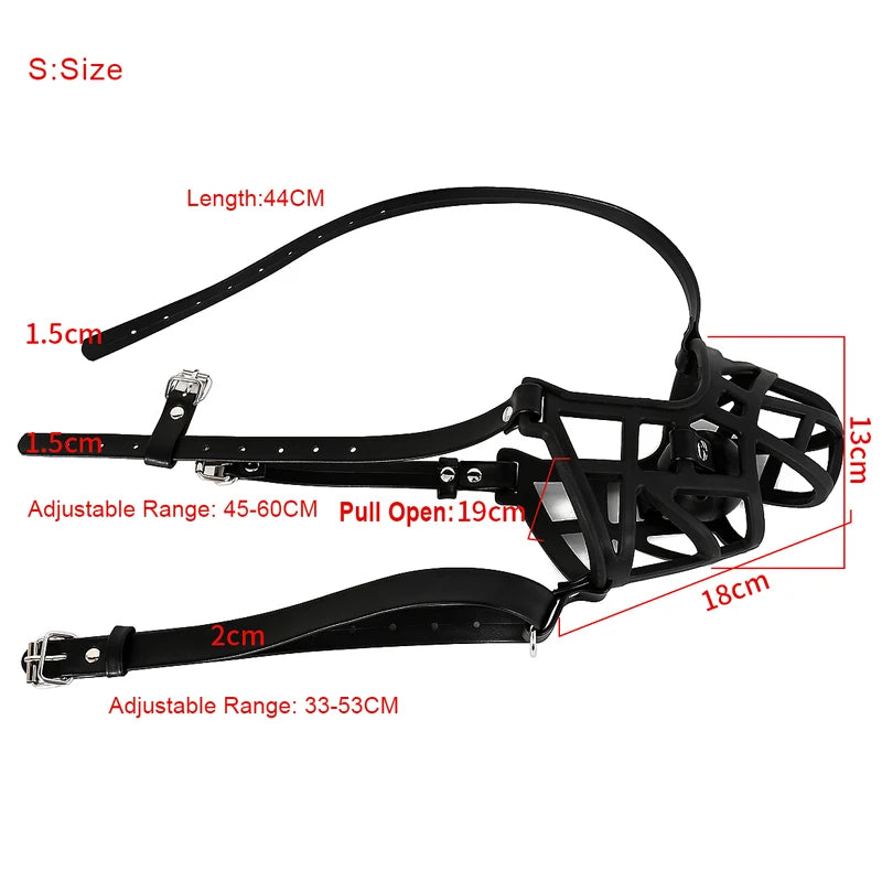 Adult Bdsm Bondage Games Sexules Toys Dog Mouth Hood Mouth Gag Balls SM Erotic Products Couples Gay Femdom Gag For Girl Sex Shop
