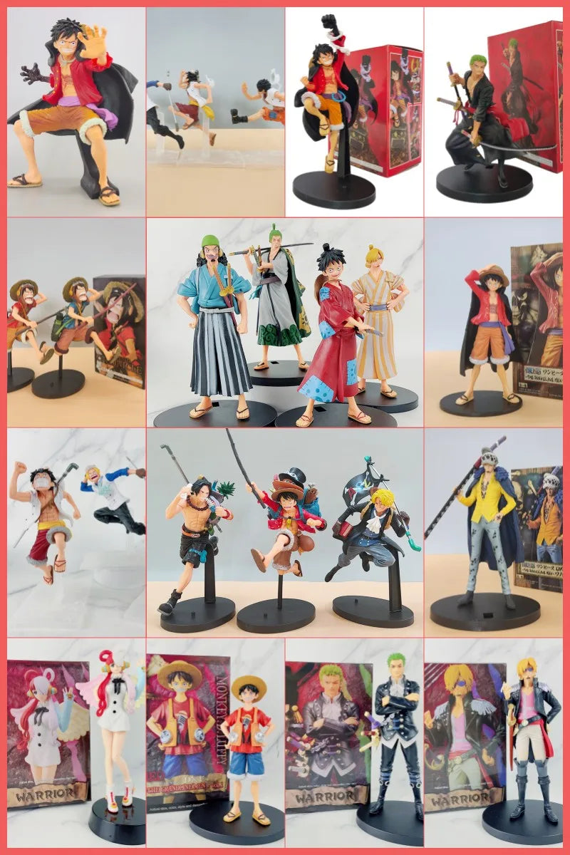 Anime Figure Mystery Box Figure Blind Box Pvc Aciton Figures Dragon Ball One Piece Demon Slayer Gift for Animer