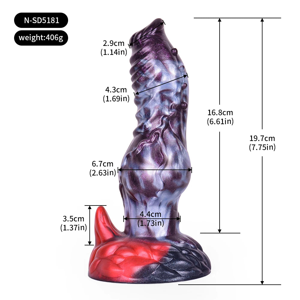 ASHBURN STALLION LARGE DILDO