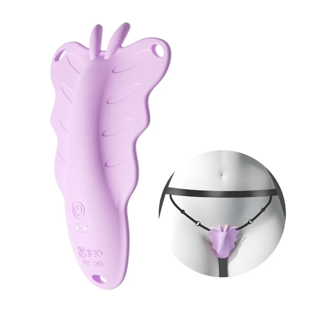 Butterfly APP Control lingerie style pulser