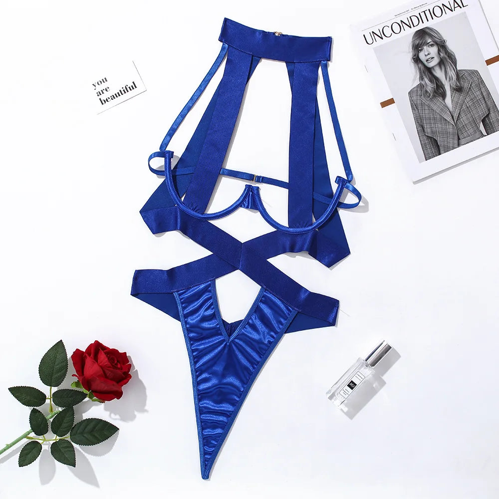 Women's Event Underwear for Women Without Censorship Bilizna Sexy Set Womens Lingeries Sexy Night Clothes Sexual Woman Lingerie